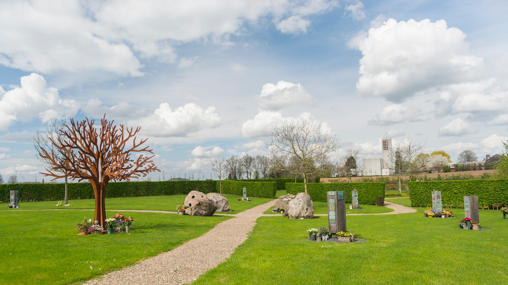 De laatste rondwandeling van het seizoen