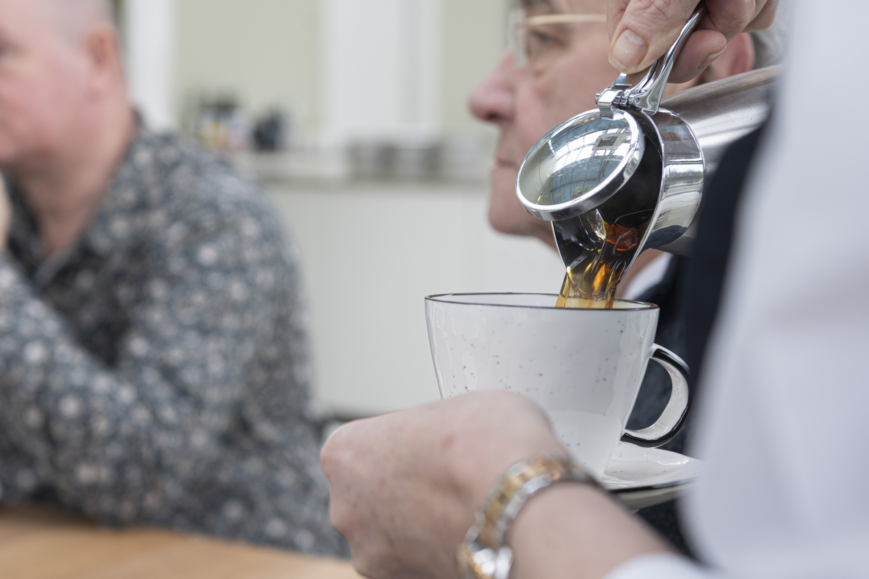 Aanvoelen wat nodig is