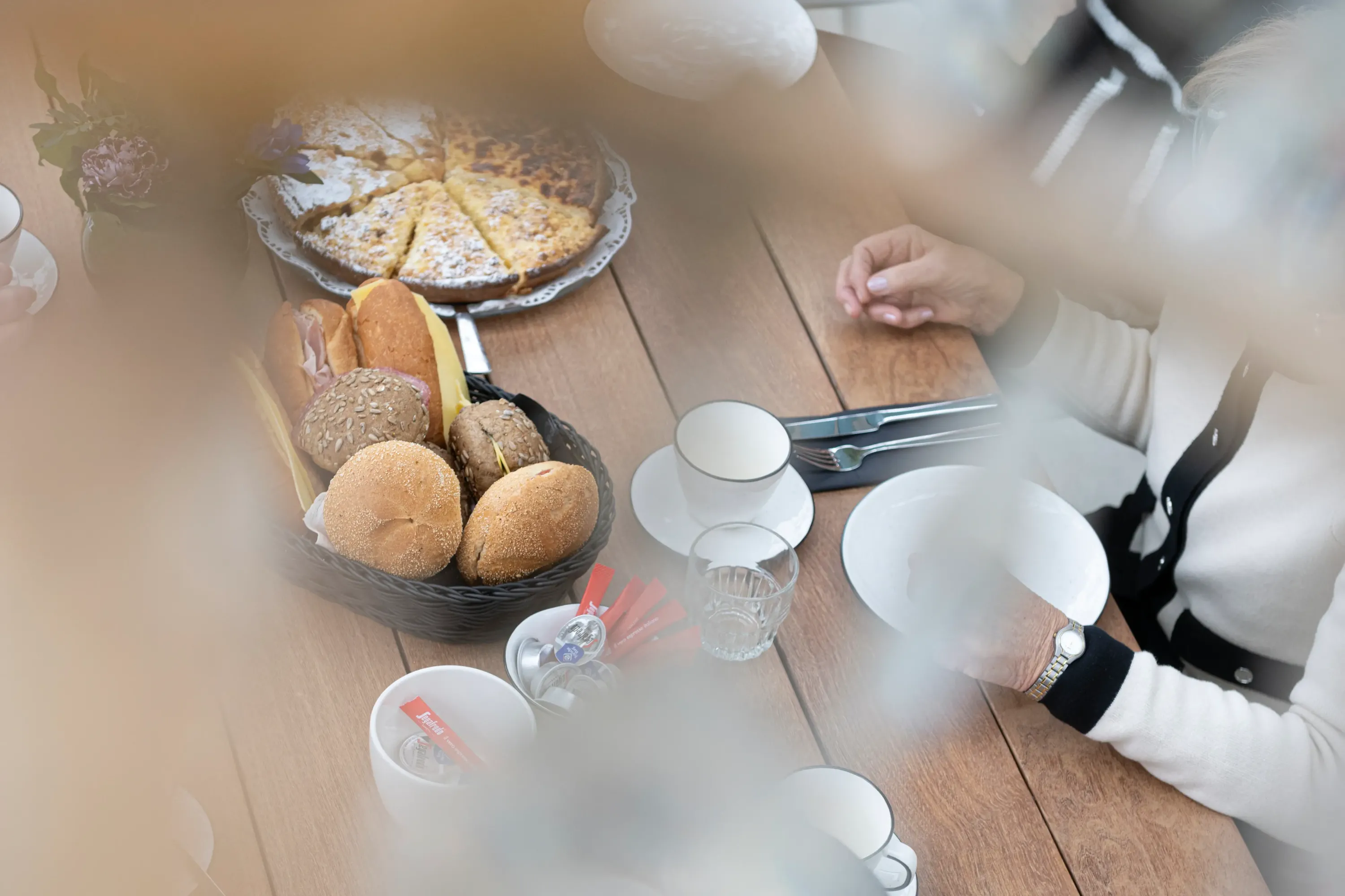 Walpot koffietafel