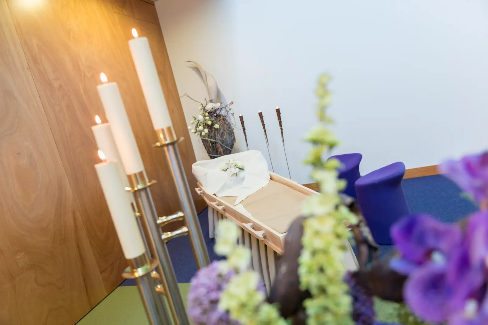 Verzorging en opbaren